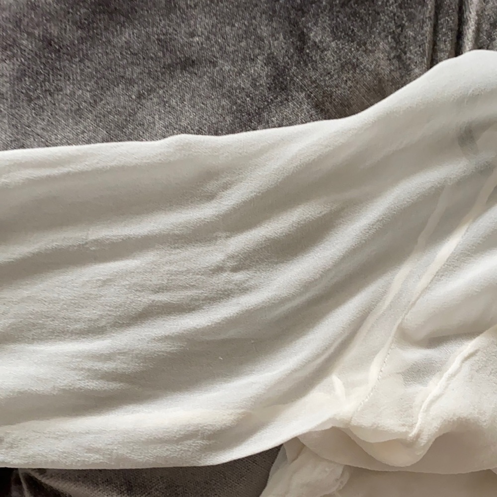 Ruffle Button Down - image 6